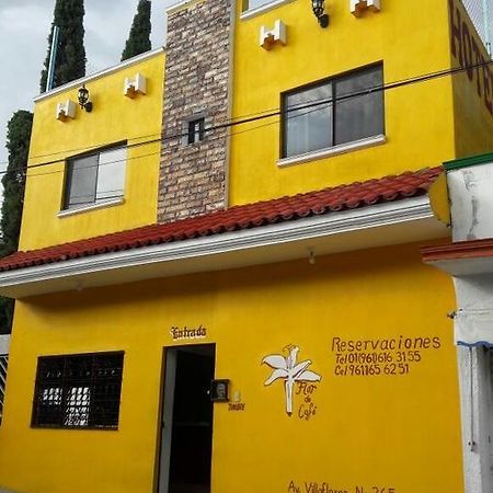 Flor De Cafe Hotel Tuxtla Gutiérrez Buitenkant foto