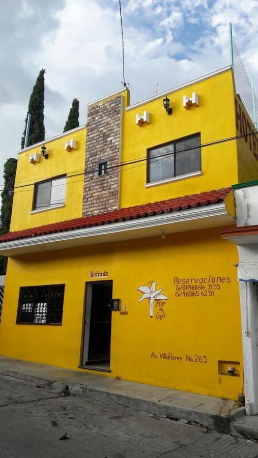 Flor De Cafe Hotel Tuxtla Gutiérrez Buitenkant foto